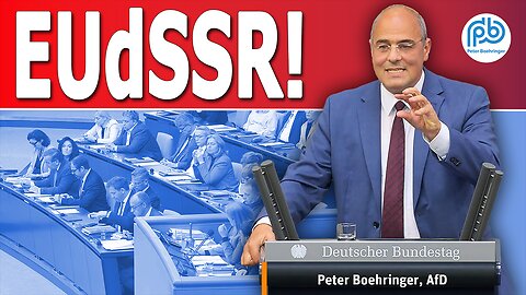 Sie holen das alte Sowjet-System ganz OHNE Moskau zu uns! | Boehringer im Bundestag