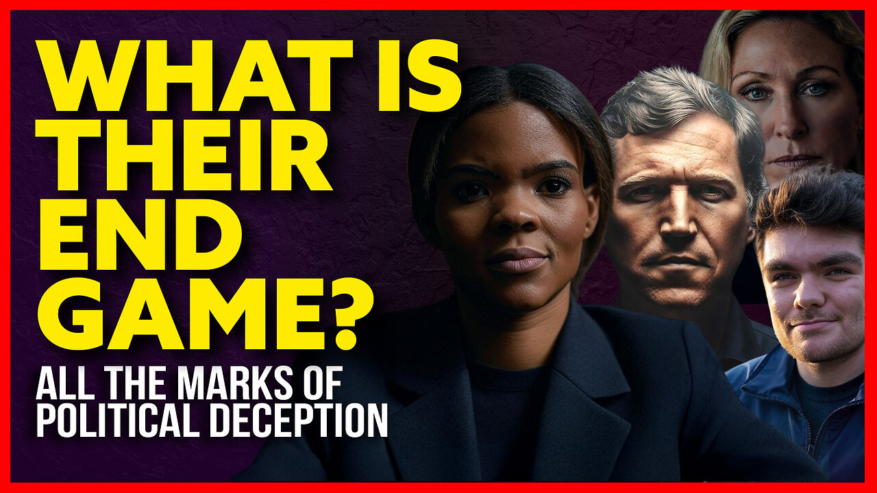 MAGA is Being Attacked by Grifters | Candace Owens, Nick Fuentes, MTG, and Tucker Carlson