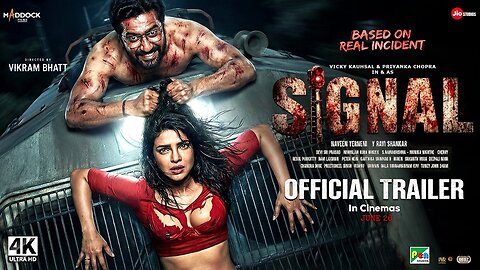 SIGNAL – Official Trailer Review | Vicky Kaushal & Priyanka Chopra Promise *