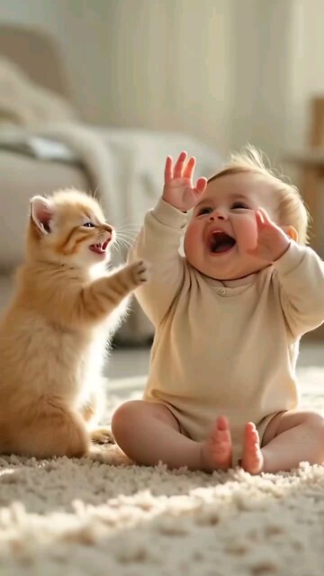 cat 😺 funny video