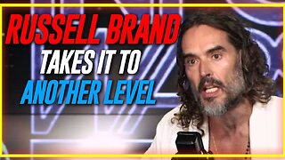 FULL INTERVIEW Russell Brand Takes It To Another Level and Goes Insane with Alex Jones