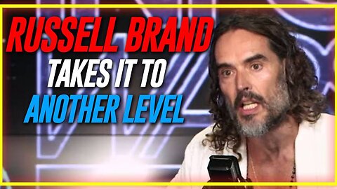 FULL INTERVIEW Russell Brand Takes It To Another Level and Goes Insane with Alex Jones
