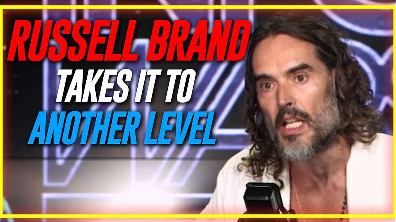 FULL INTERVIEW Russell Brand Takes It To Another Level and Goes Insane with Alex Jones