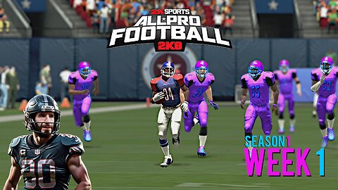 All-Pro Football 2k8 | Is It As Good As Previous 2k football games?