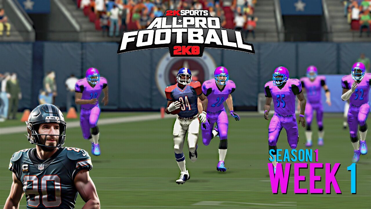 All-Pro Football 2k8 | Is It As Good As Previous 2k football games?