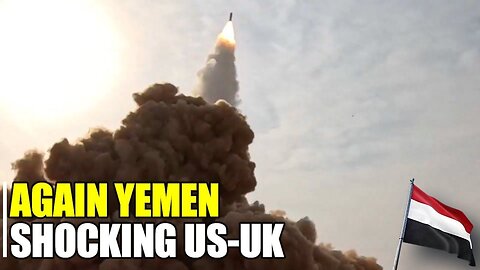 The latest hypersonic ballistic missile Hatem 2 of Yemen revealed