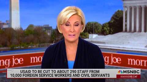 MAGA Reacts to Morning Mika's Announcement of Drastic USAID Cuts