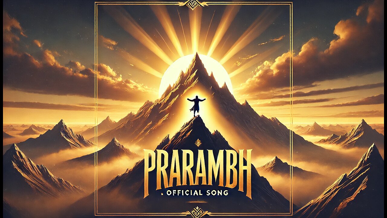Prarambh | Official Song | A New Beginning ✨🔥