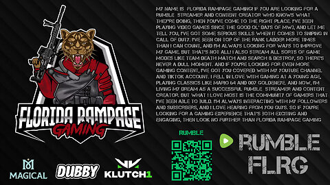 FLRG Live ON RUMBLE