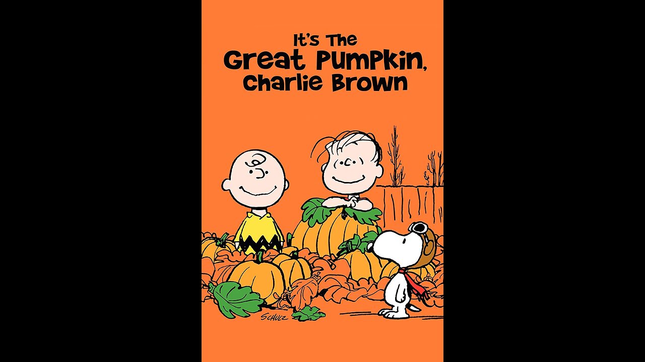 LDGi Charlie Brown It’s the Great Pumpkin 1966