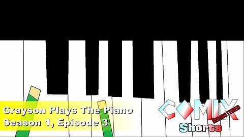 Grayson Plays The Piano 4K REMASTER