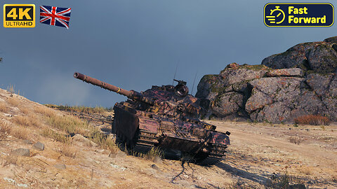 Centurion Action X - Karelia - World of Tanks - WoT - FastForward