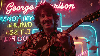 George Harrison Got My Mind Set On You 1987 Classic