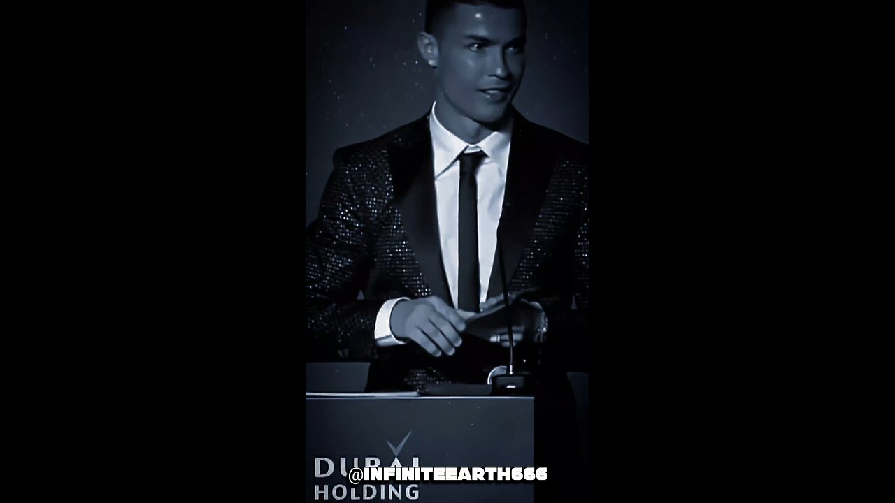 everyone wants to be Cristiano