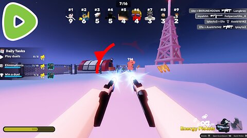 TICKET RAIN | Roblox RIVALS Montage #2