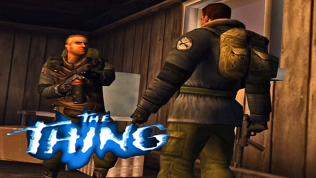 No One Can Be Trusted! The Thing | Part 2