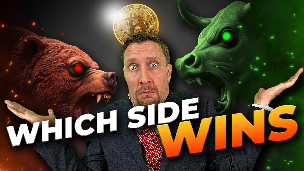 SUNDAY BITCOIN UPDATE: The Battle Between Fear and Opportunity