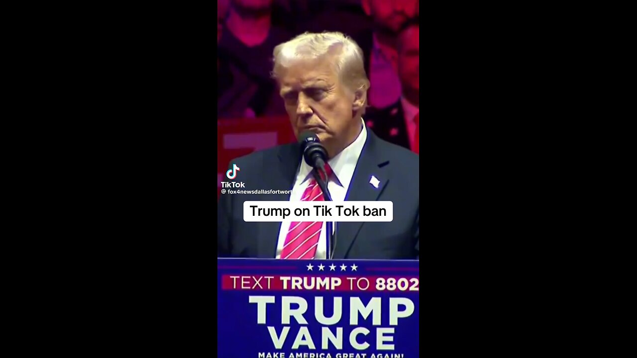 Trump: We Have To Save TikTok