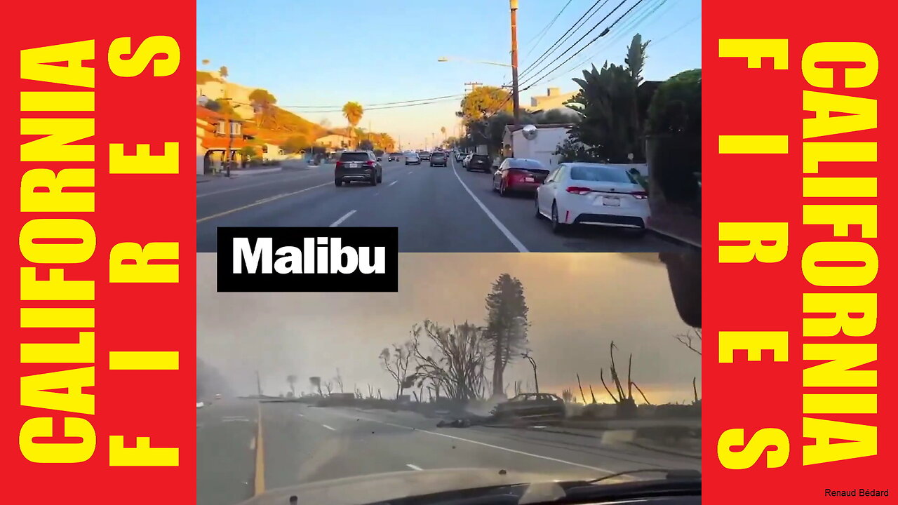 CALIFORNIA FIRES MALIBU MOST EXPENSIVE HOUSES IN THE COUNTRY BURNED TO THE GROUND