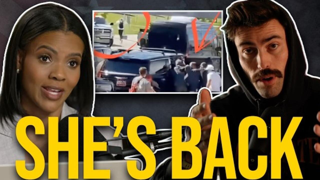 Candace returns with an absolute banger- Who betrayed Charlie Kirk? ~ Ian Carroll (10.26.25)