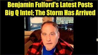 10-6-25-AT-1PM-CST-30T. Big Q Intel; The Storm Has Arrived