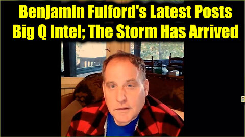 10-6-25-AT-1PM-CST-30T. Big Q Intel; The Storm Has Arrived