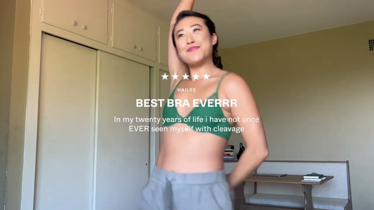 Finally, Better-Fitting Bras for Small Boobs