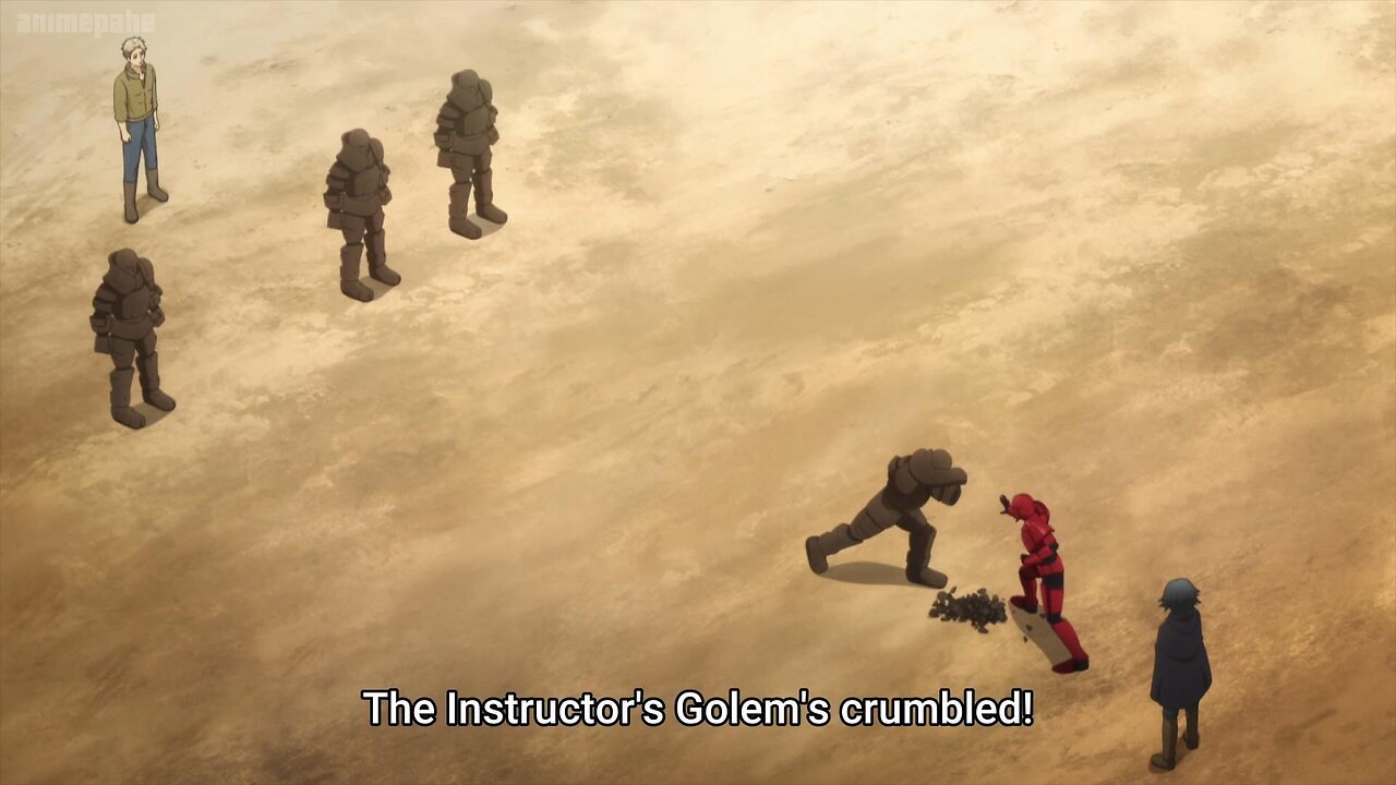 arel vs earth teacher | Hero Without a Class Who Even Needs Skills?!