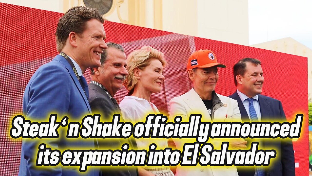 Steak ‘n Shake officially announced its expansion into El Salvador