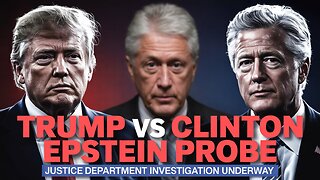 Trump Demands DOJ Investigate Bill Clinton’s Epstein Ties | Political Turmoil