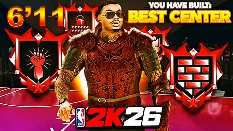 🚨🔴LIVE - TRIPLE THREAT CHALLENGE #1 RANKED 6'10 POINT GAWD | !build !cam !join !member !psn