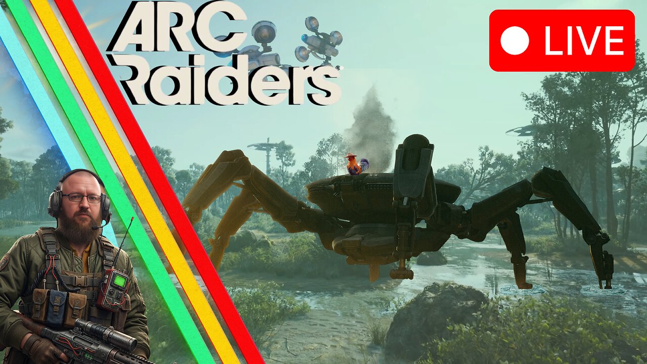 🔴LIVE-I have returned From DreamHack (let's talk about it) and ARC RAIDERS