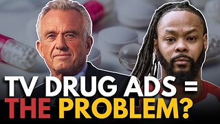 RFK Jr. Targets Big Pharma: Ban TV Drug Ads Now!