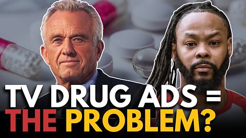 RFK Jr. Targets Big Pharma: Ban TV Drug Ads Now!