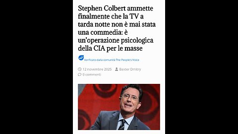 REPORT CIA: "CON LA TELEVISIONE SI PUÒ IPNOTIZZARE E MANIPOLARE LA PERCEZIONE DELLA REALTÀ" [le fonti sono in descrizione]