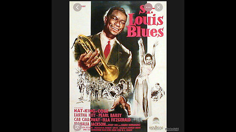 BHCC #20. St. Louis Blues (1958) Pearl Bailey, Eartha Kitt, Nat King Cole