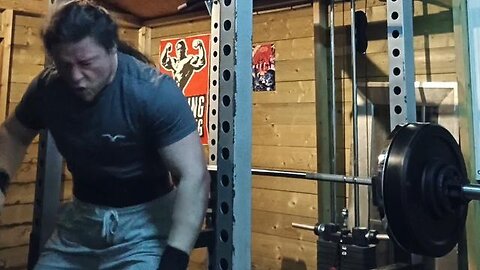 117.5 Kg Long Pause Bench Press!