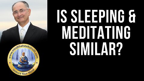 Is Sleeping And Meditating Similar? Q & A Live Talk #168