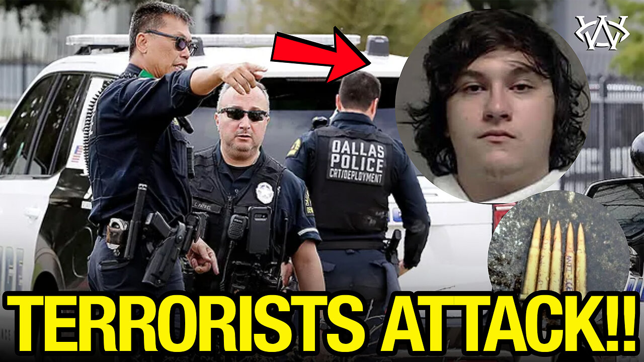 ICE Sniper DEAD after Antifa Attacks Feds!