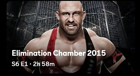 WWE Elimination Chamber 2015