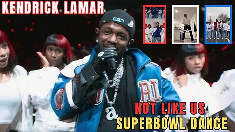 KENDRICK LAMAR Viral Superbowl TikTok Dance