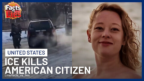 ICE has just executed an UNARMED WHITE AMERICAN MOTHER in cold blood!