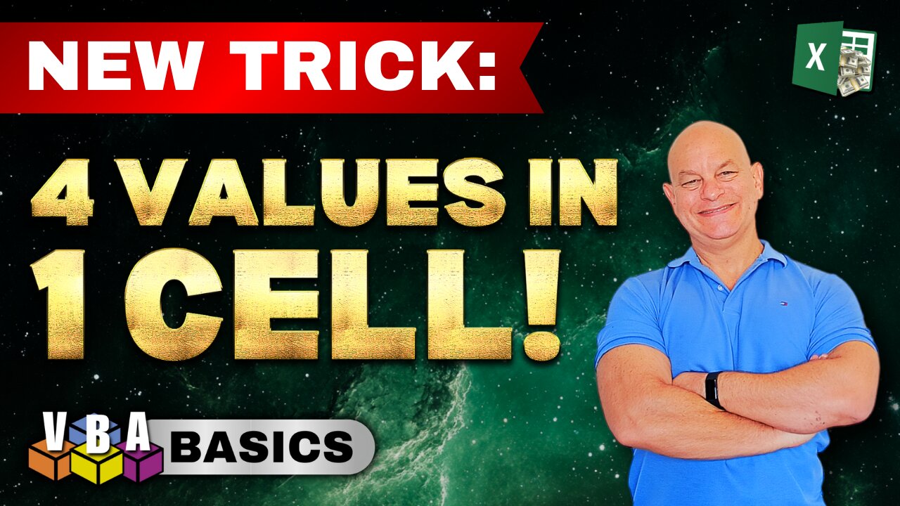 Can A Single Cell Hold 4 Different Values? Let’s Find Out!