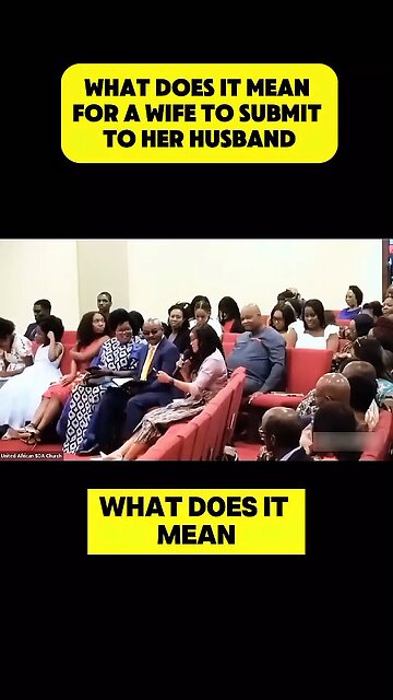 What does it mean for a woman to submit to her husband?