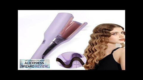 32mm Electric Hair Curler Egg Roll Hair Styling Appliances Fast Heating Automatic Review