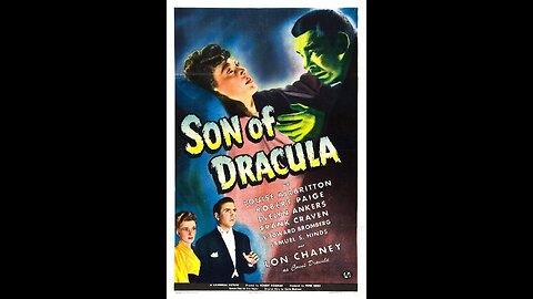 Son Of Dracula [1943]