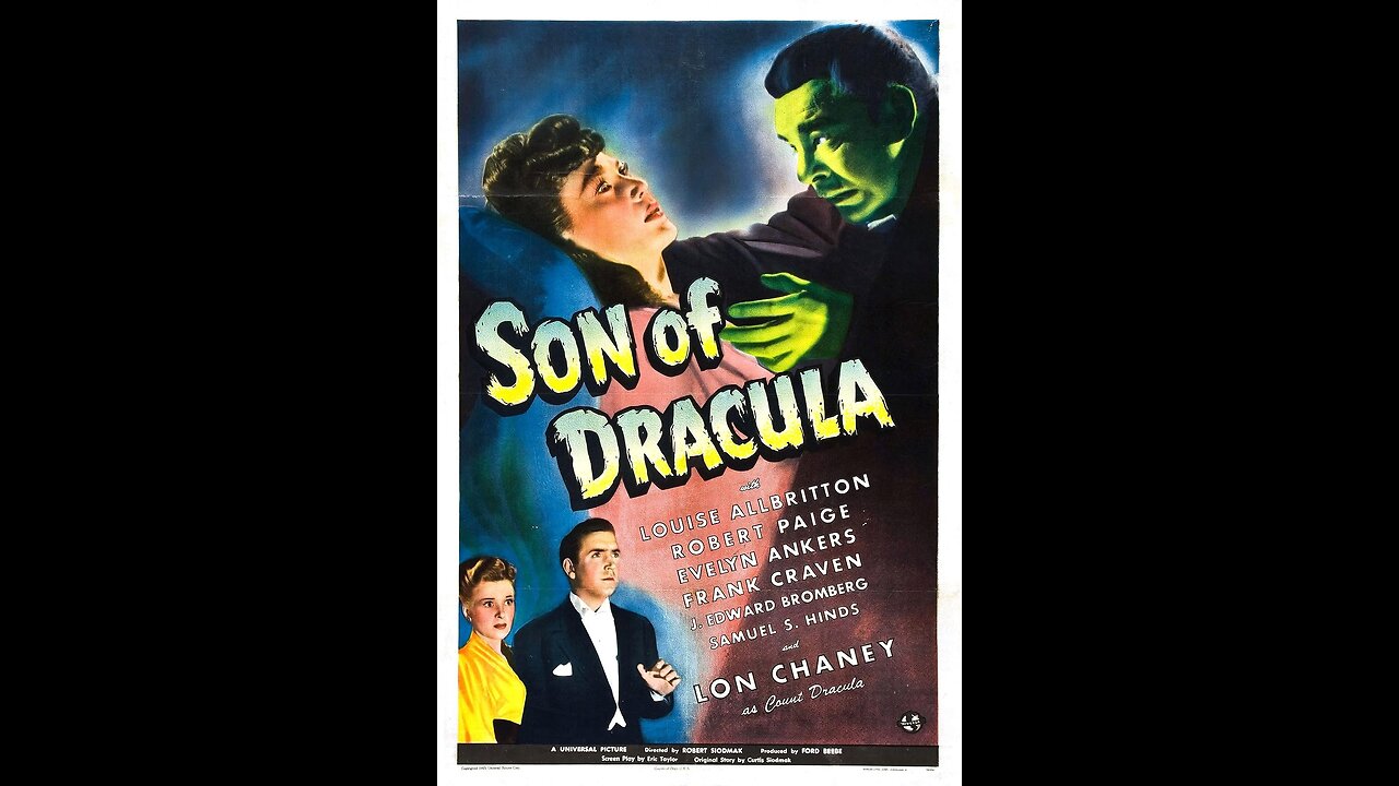 Son Of Dracula [1943]
