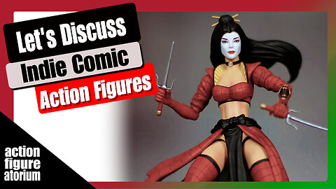 What is best practice for indie comic creators making toys based on their characters?