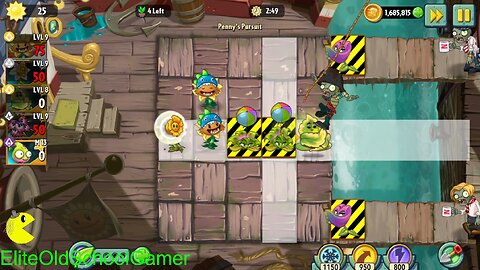 Plants vs Zombies 2 - Penny's Pursuit - Seedium Showcase - Aqua Vine - February 2026