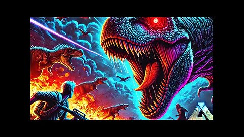 Surviving My First Night in ARK: Insane Dino Encounter!